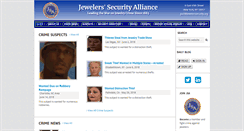 Desktop Screenshot of jewelerssecurity.org